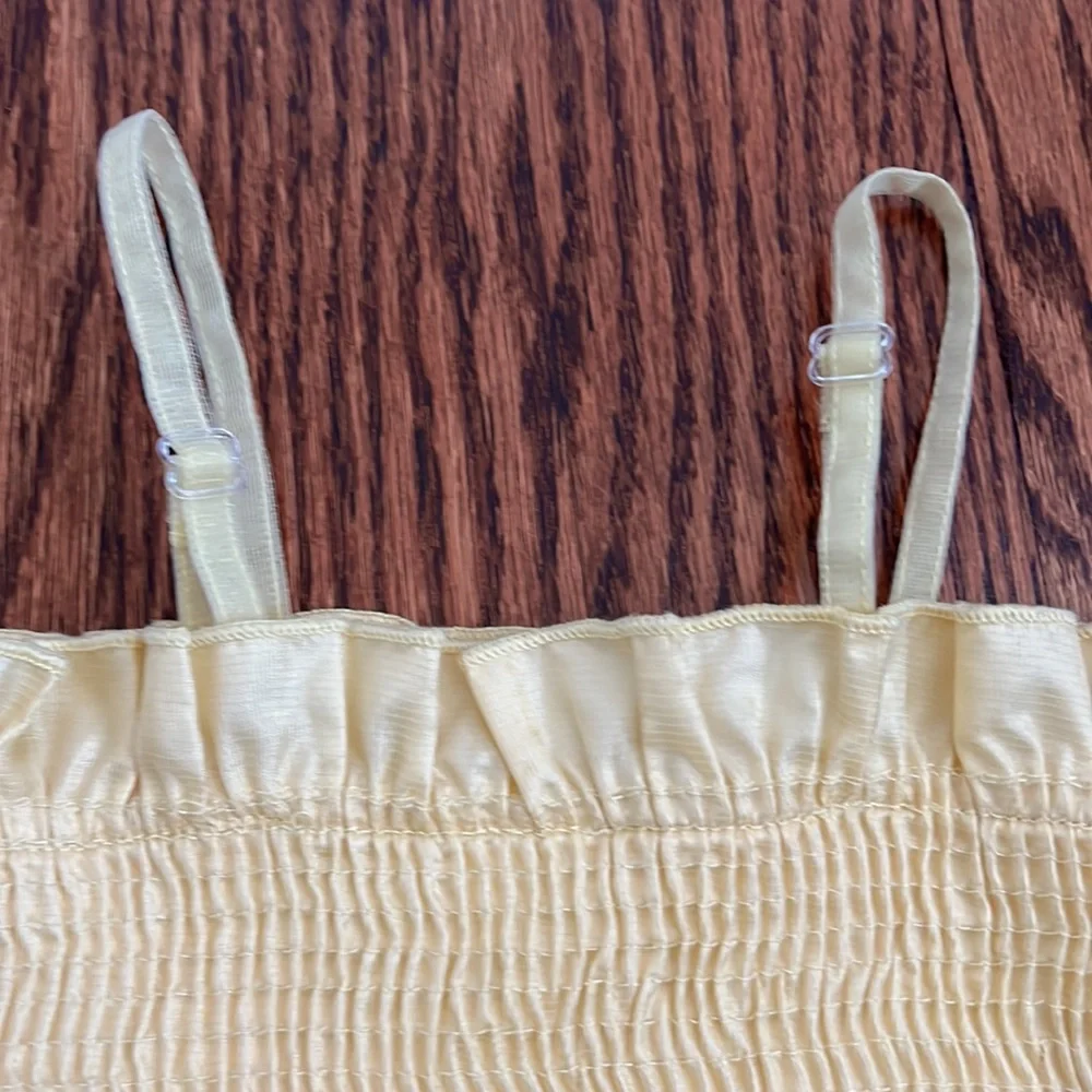 Beautiful Ooh! La, La! Couture yellow dress - size 3T - Picture 6 of 9